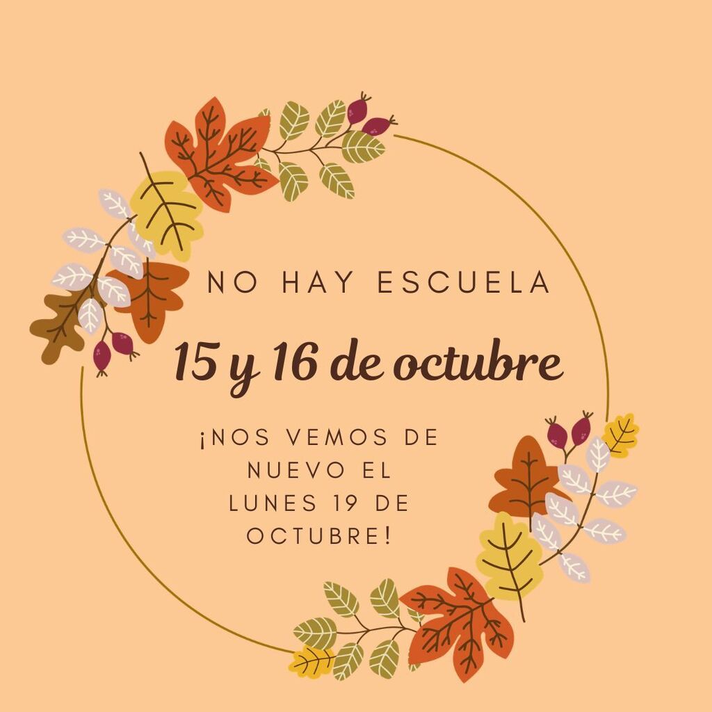 Don't forget!