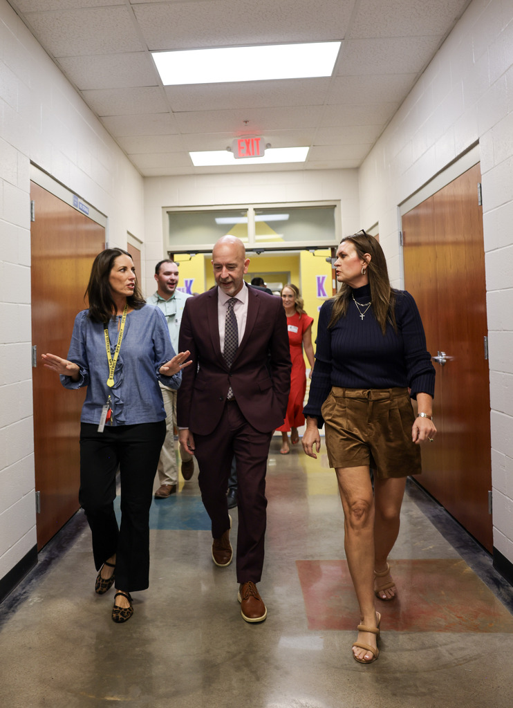 Lindsay Rankin named the 2027 Arkansas Teacher of the Year! Today, Bernice Young Elementary School had the honor of hosting Governor Sarah Huckabee Sanders, cabinet members, and state leaders as Springdale was officially proclaimed Arkansas’s Capital for a Day. It was also a monumental moment for our district as Bernice Young Elementary’s very own Lindsay Rankin was named the 2027 Arkansas Teacher of the Year! 🏆 Beginning July 1, 2027, Mrs. Rankin will travel across Arkansas representing our state’s incredible educators, advocating for meaningful education reform, and serving on the State Board of Education. State leaders got a firsthand look at how our educators unlock the genius in every student—from hosting the State Board of Education meeting on campus to hearing presentations and performances from our talented students. We couldn’t be prouder of Mrs. Rankin, our hard-working teachers, and our students who show every day why there’s so much to love about being part of our #SpringdaleFamily. ❤️ Come see why our district is such a special place to learn and grow! 🔗 https://app.smore.com/n/d08ewg