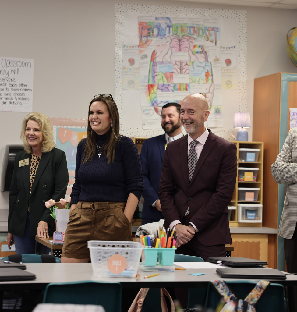 Lindsay Rankin named the 2027 Arkansas Teacher of the Year! Today, Bernice Young Elementary School had the honor of hosting Governor Sarah Huckabee Sanders, cabinet members, and state leaders as Springdale was officially proclaimed Arkansas’s Capital for a Day. It was also a monumental moment for our district as Bernice Young Elementary’s very own Lindsay Rankin was named the 2027 Arkansas Teacher of the Year! 🏆 Beginning July 1, 2027, Mrs. Rankin will travel across Arkansas representing our state’s incredible educators, advocating for meaningful education reform, and serving on the State Board of Education. State leaders got a firsthand look at how our educators unlock the genius in every student—from hosting the State Board of Education meeting on campus to hearing presentations and performances from our talented students. We couldn’t be prouder of Mrs. Rankin, our hard-working teachers, and our students who show every day why there’s so much to love about being part of our #SpringdaleFamily. ❤️ Come see why our district is such a special place to learn and grow! 🔗 https://app.smore.com/n/d08ewg