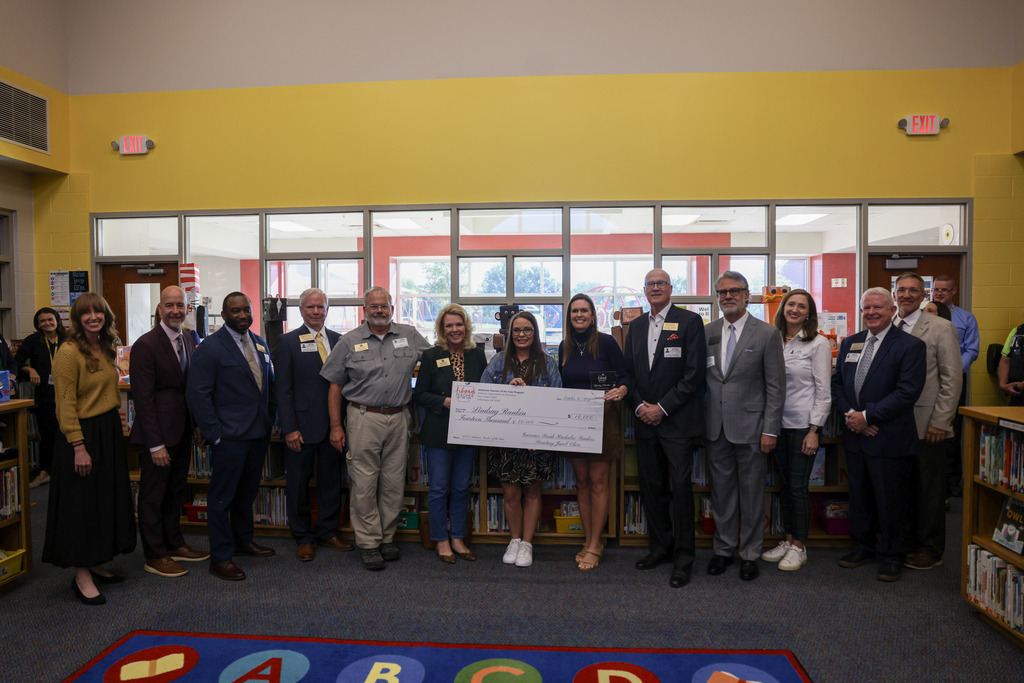 Lindsay Rankin named the 2027 Arkansas Teacher of the Year! Today, Bernice Young Elementary School had the honor of hosting Governor Sarah Huckabee Sanders, cabinet members, and state leaders as Springdale was officially proclaimed Arkansas’s Capital for a Day. It was also a monumental moment for our district as Bernice Young Elementary’s very own Lindsay Rankin was named the 2027 Arkansas Teacher of the Year! 🏆 Beginning July 1, 2027, Mrs. Rankin will travel across Arkansas representing our state’s incredible educators, advocating for meaningful education reform, and serving on the State Board of Education. State leaders got a firsthand look at how our educators unlock the genius in every student—from hosting the State Board of Education meeting on campus to hearing presentations and performances from our talented students. We couldn’t be prouder of Mrs. Rankin, our hard-working teachers, and our students who show every day why there’s so much to love about being part of our #SpringdaleFamily. ❤️ Come see why our district is such a special place to learn and grow! 🔗 https://app.smore.com/n/d08ewg