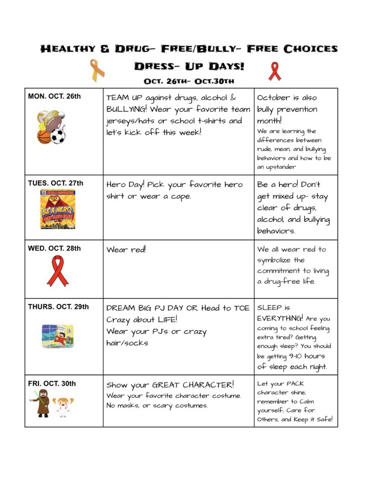 red ribbon week 
