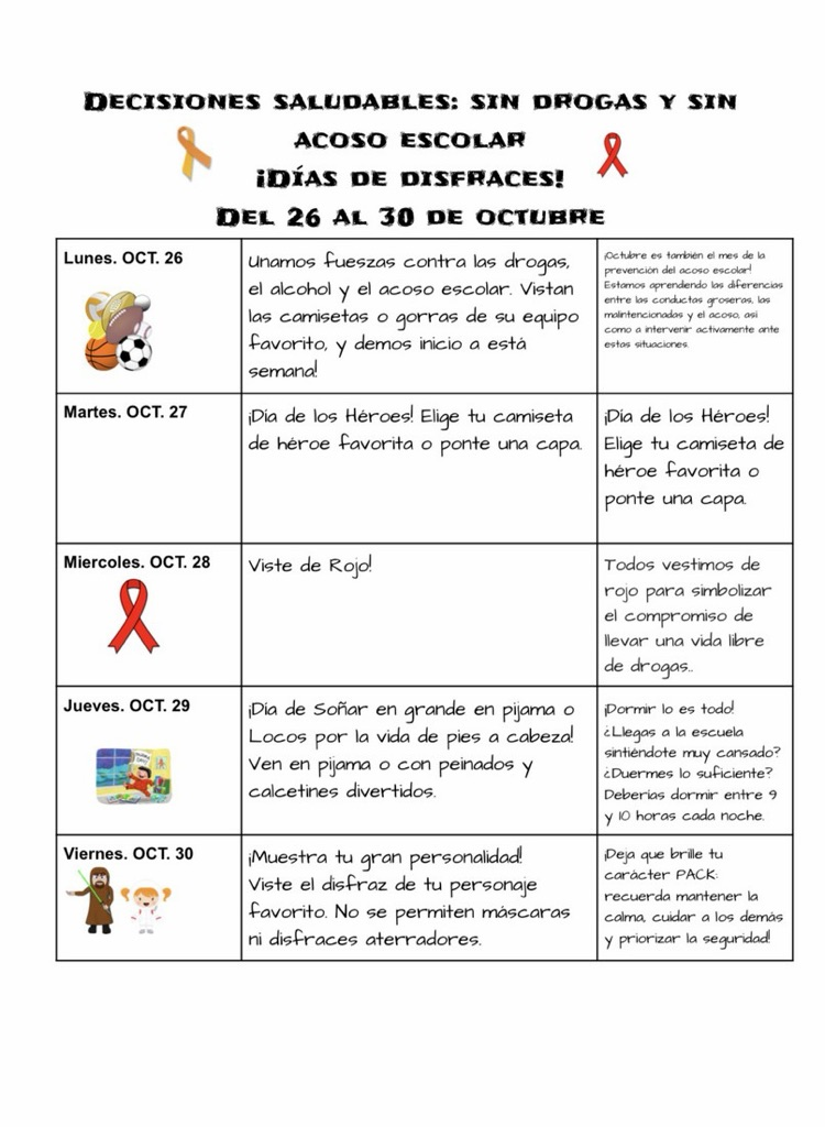 red ribbon week 