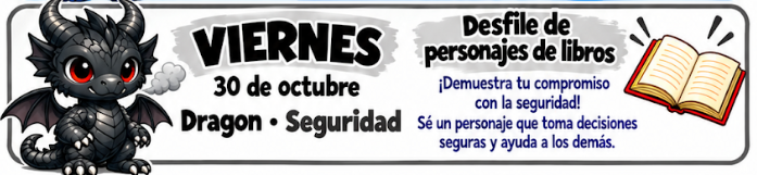 Don't forget!
