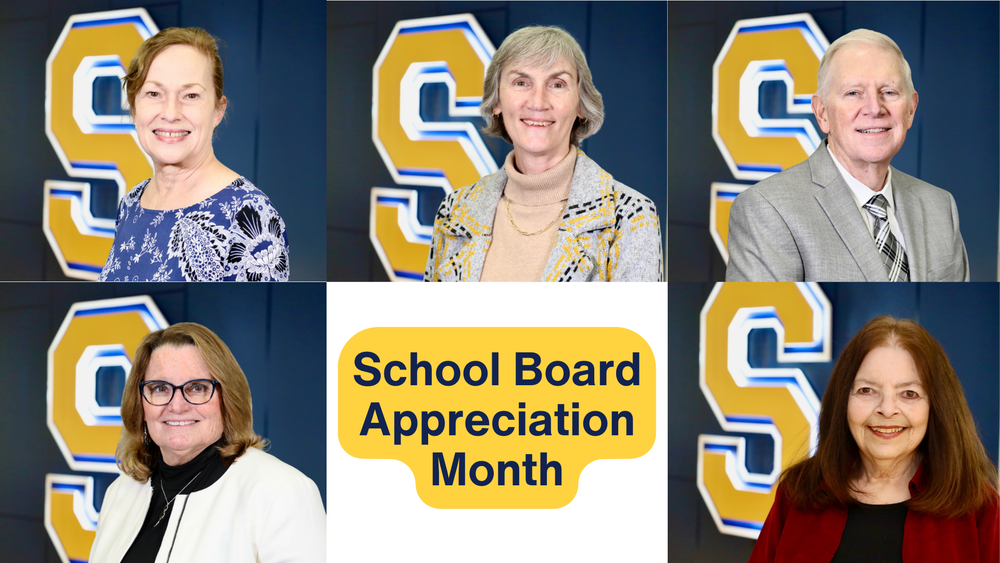 SCSD Board member pictures are composed in one image