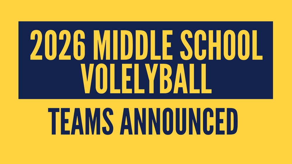 Volleyball Teams Announced Post