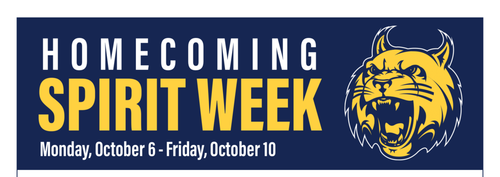Homecoming Spirit Week Image