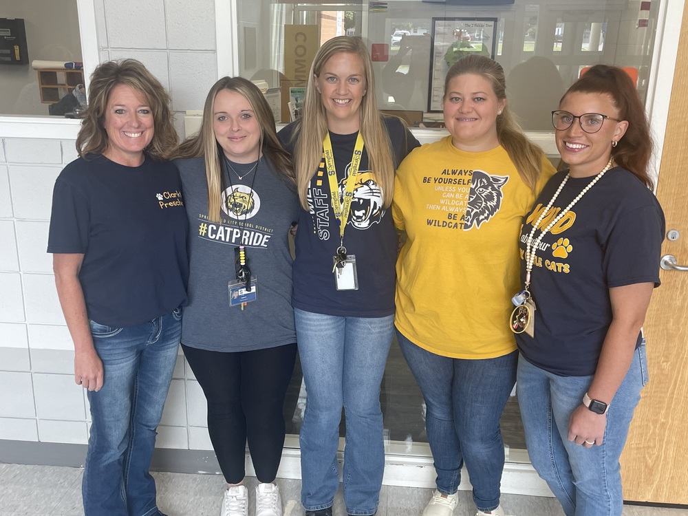 Clark ELC Staff members