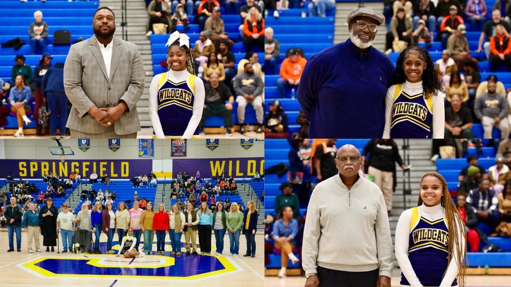 A photo grid of the 4 groups inducted into the Springfield Athletic Hall of Fame