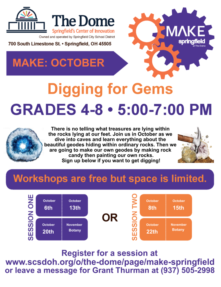 Make: October Flyer