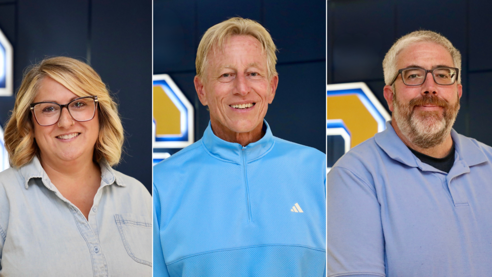 Images of Sara Gillespie, Doug Stoll & Patrick Smith