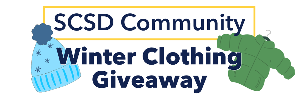 Winter Clothing Giveaway Header