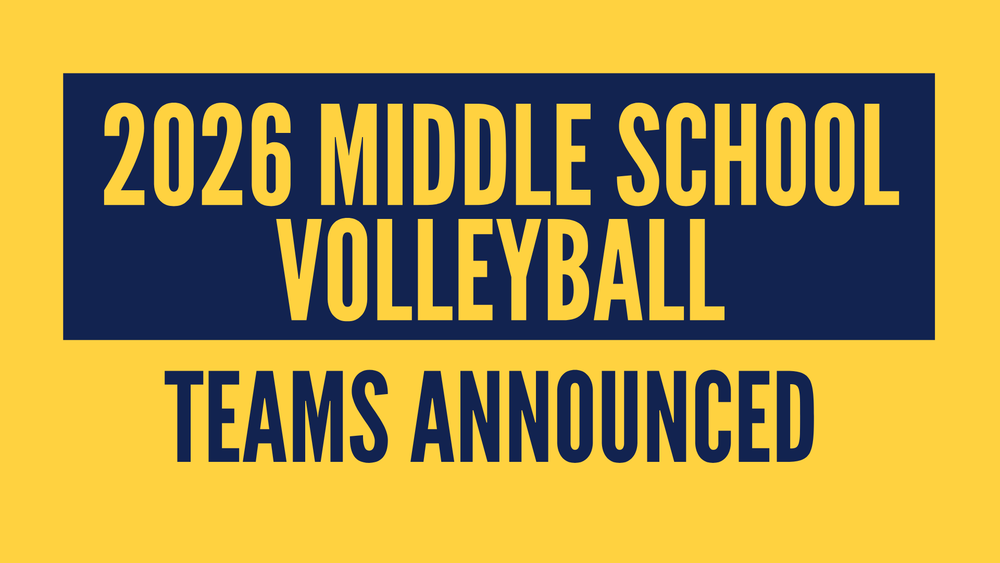 Volleyball Teams Announced Post