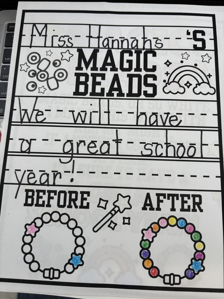 A great first day!