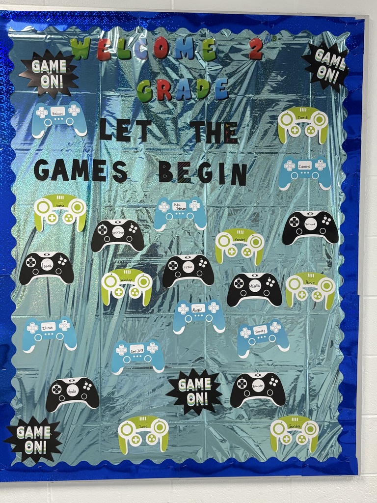 GAME ON - LEVEL UP!!!