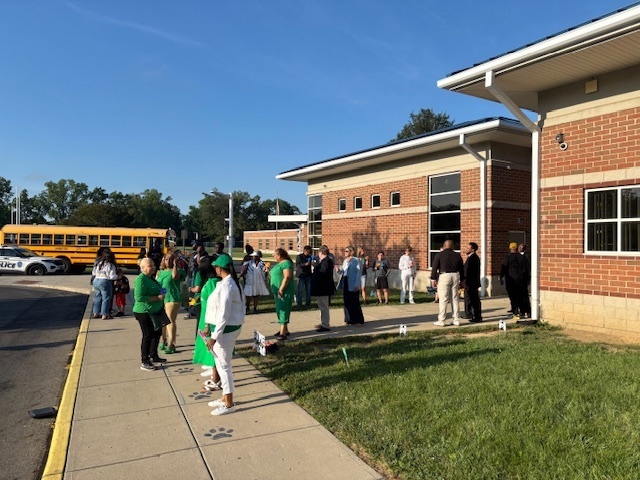 Fulton's Annual First Day Clap In - Thank you to our community partners!!