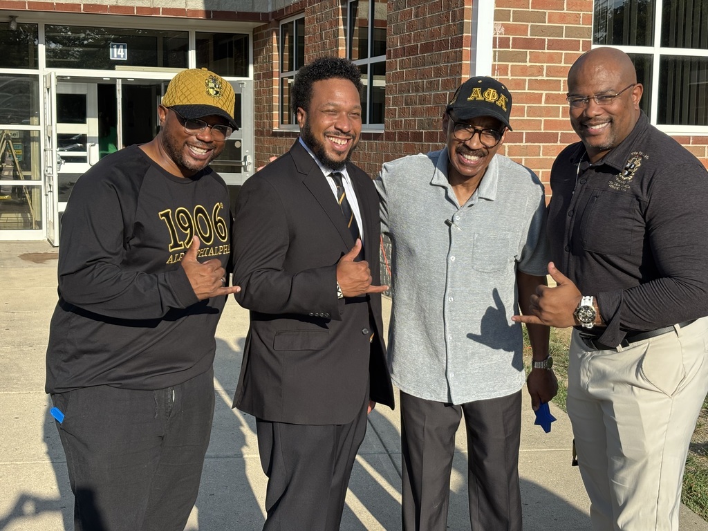Alpha Phi Alpha Fraternity, Inc. represented at Fulton's First Day Clap In!