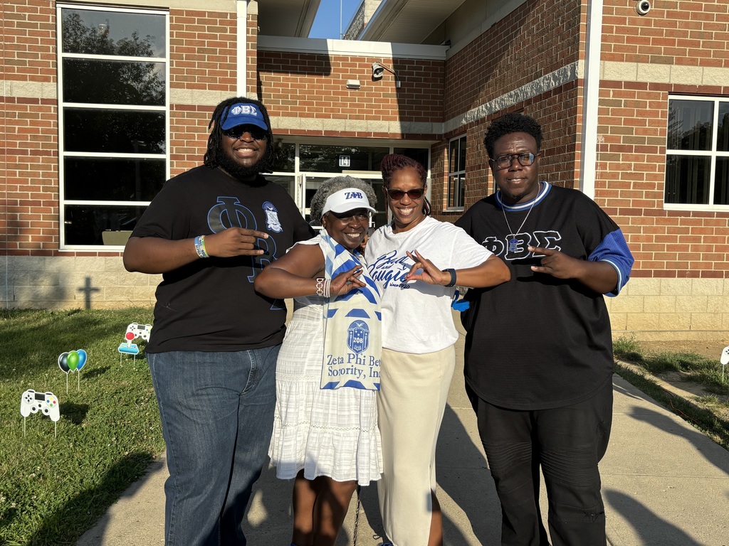 Phi Beta Sigma Fraternity Inc and Zeta Phi Beta Sorority Inc. represented at Fulton's First Day Clap In!
