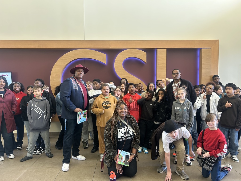 Fulton's Finest - Mr. Boston and Mr. Peterson with our scholars