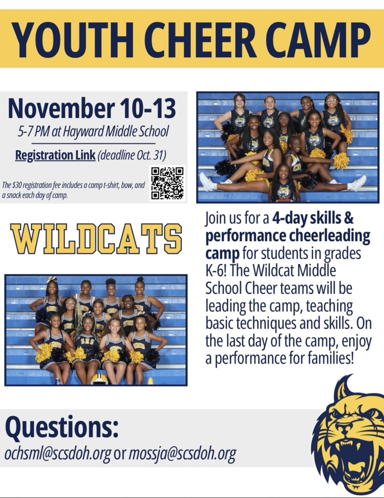 Camp flyer!