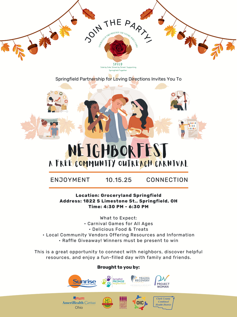 Neighborfest Flyer