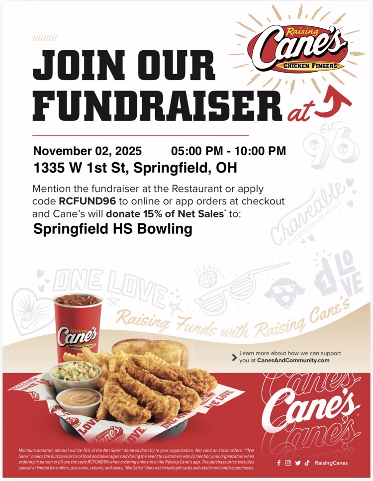 Fundraiser for Bowling 