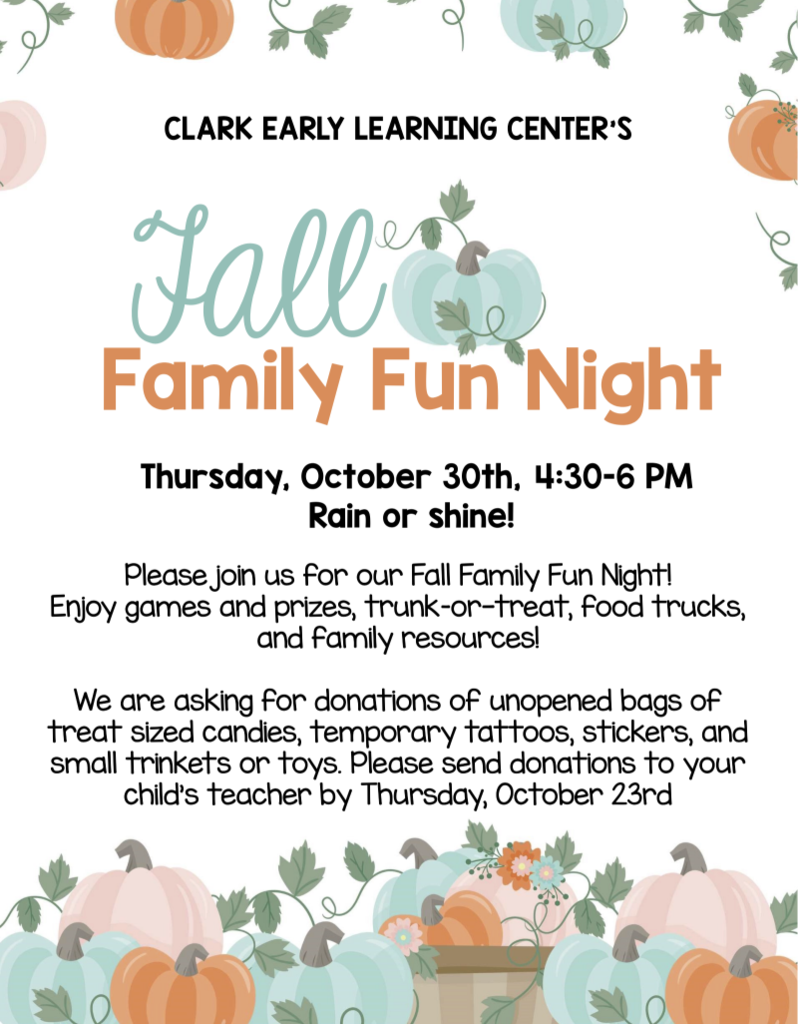 Fall Family Fun Night