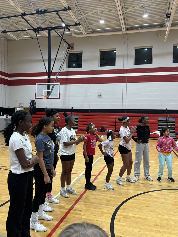 little sally walker to end the first day of camp!