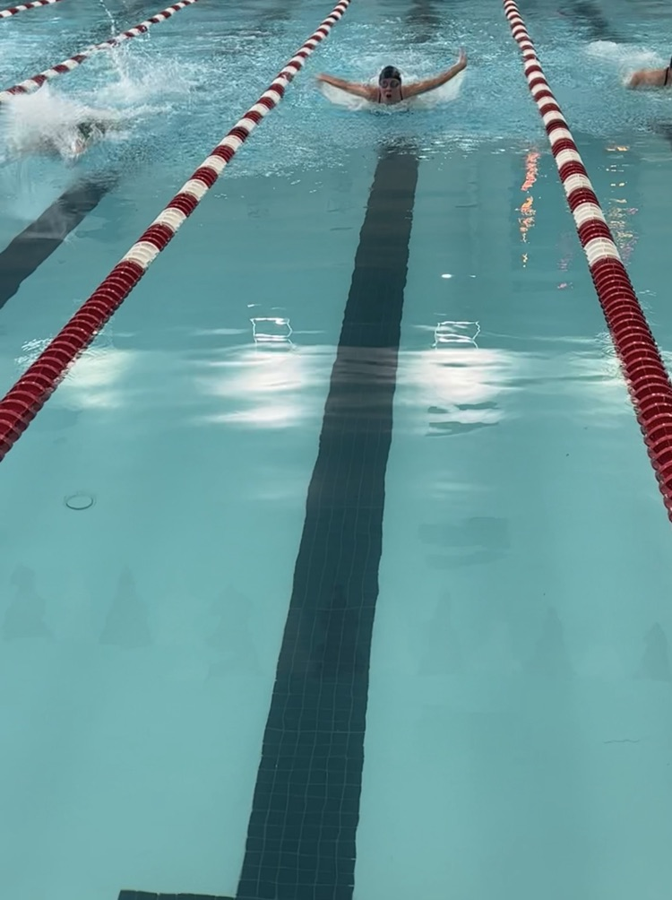 Carli Burke doing fly