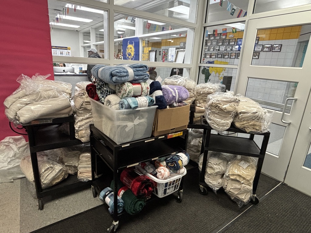 153 blankets collected!!