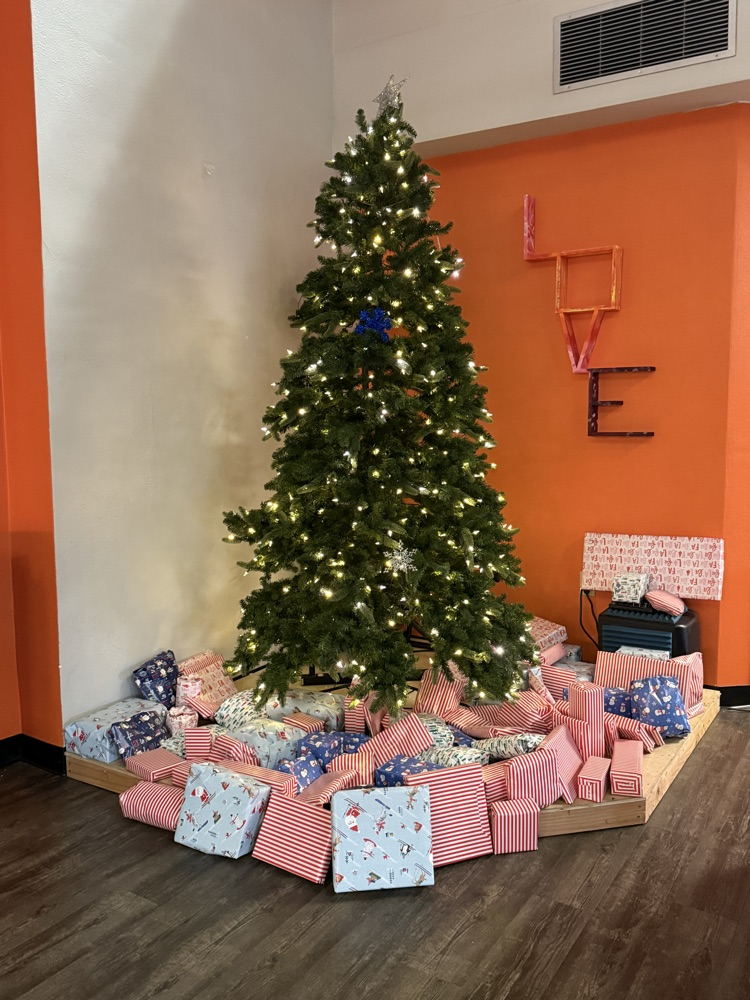 Ready for the YOUmedia Christmas Party!!