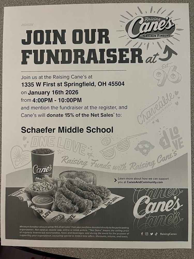 canes fundraiser