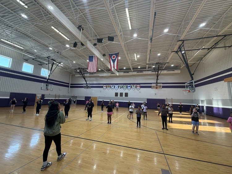 day one of open gyms!