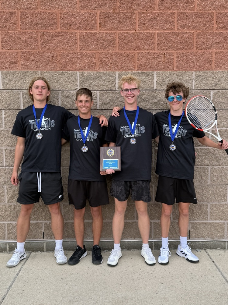 doubled teams (boys tennis)