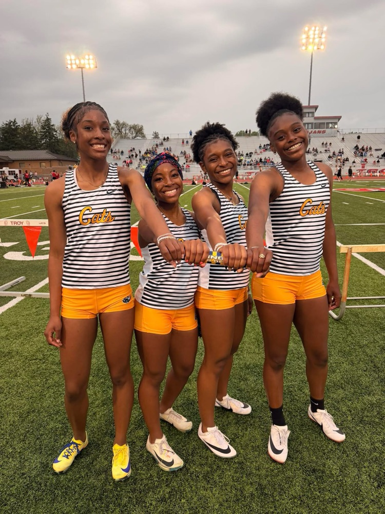 HS Girls Track Relay Teams