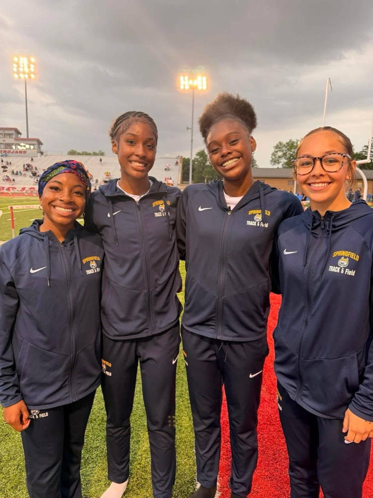 HS Girls Track Relay Teams