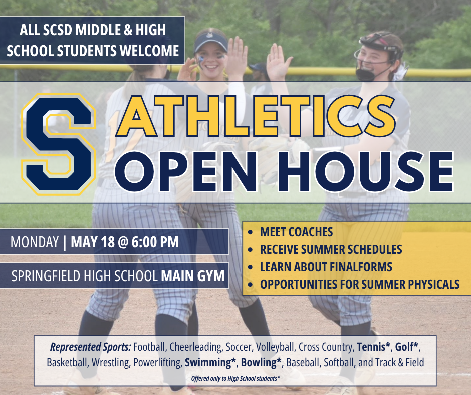 Open House Flyer