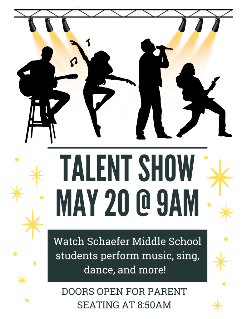 talent show flyer