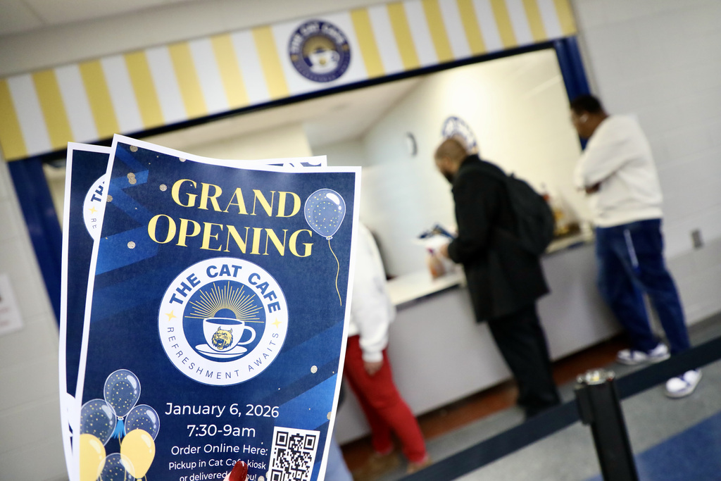 Grand opening pamphlet