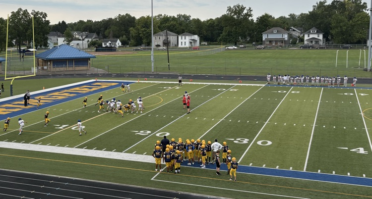 Middle School Scrimmage 