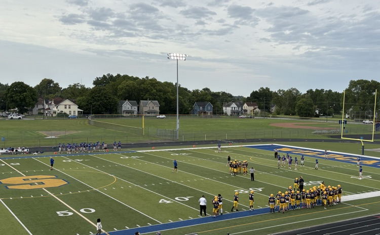 Middle School Scrimmage
