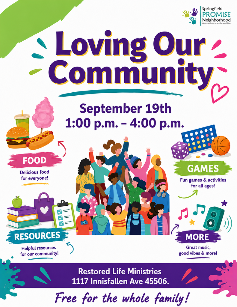 Springfield Promise Loving Our Community flyer