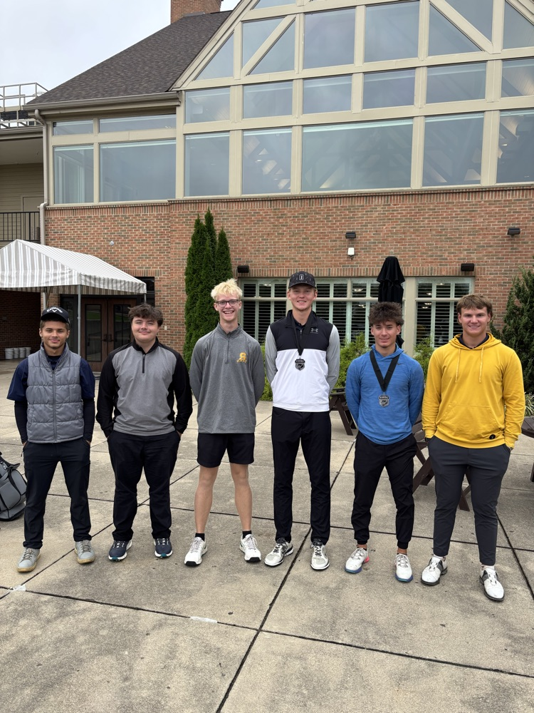 Varsity Golf at GWOC Tournament