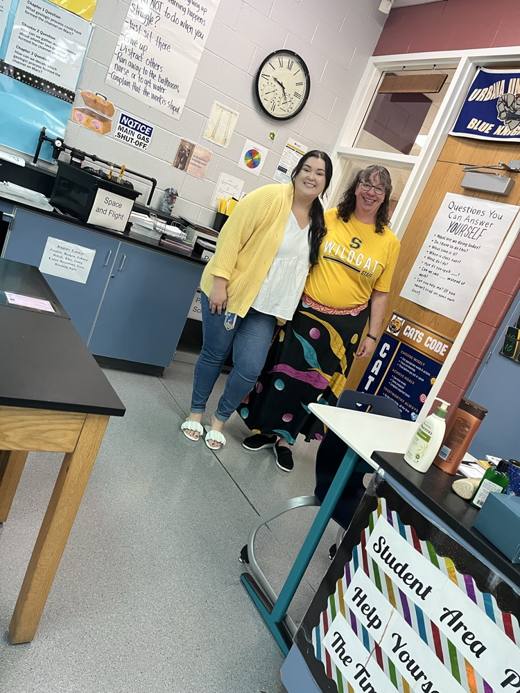 Mrs. Baker and Ms. Day