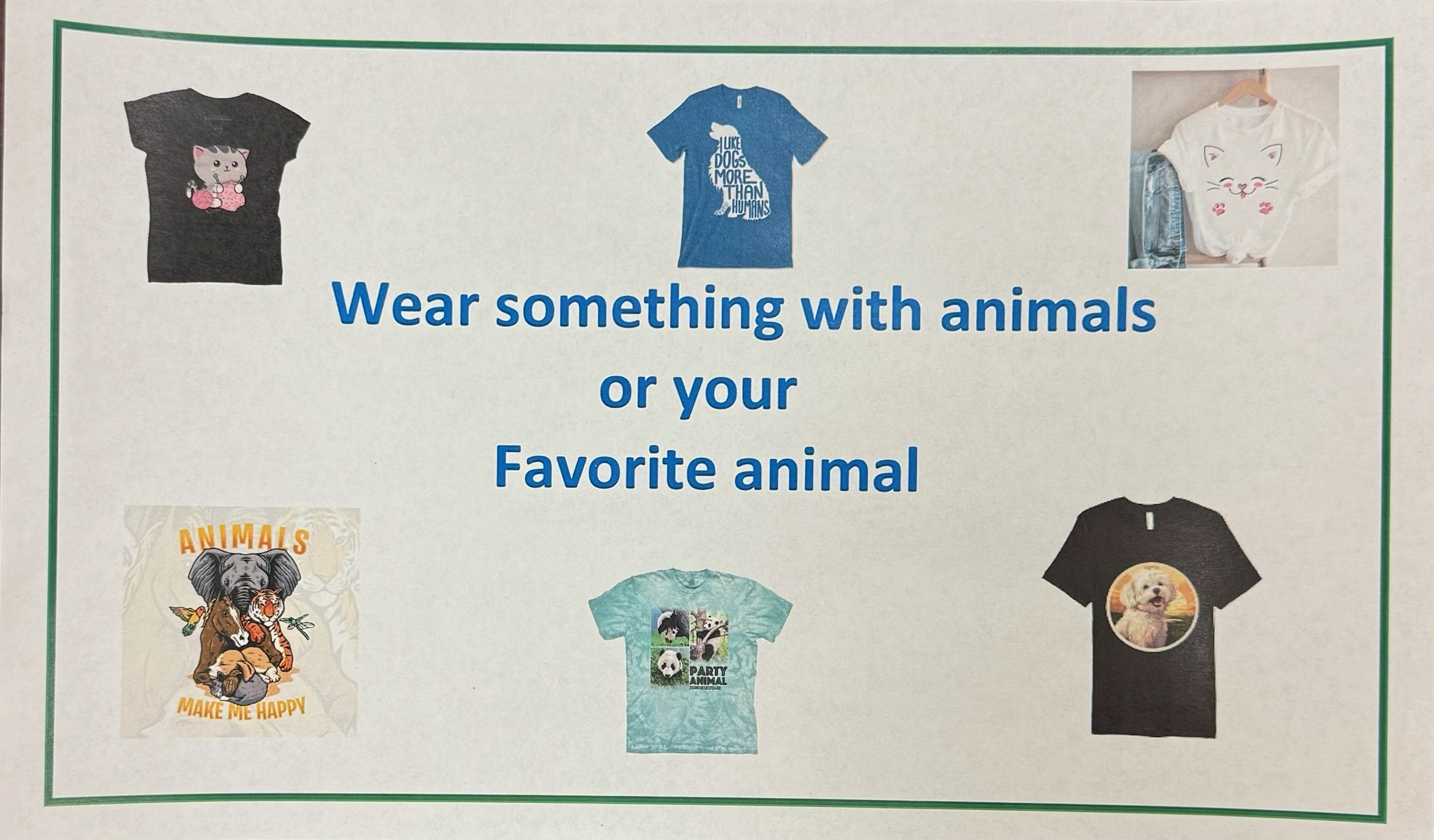 Temaページ Fun Friday Theme | Laketown Elementary School