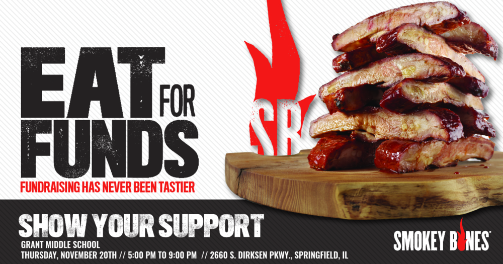 Smmokey Bones Dine to Donate