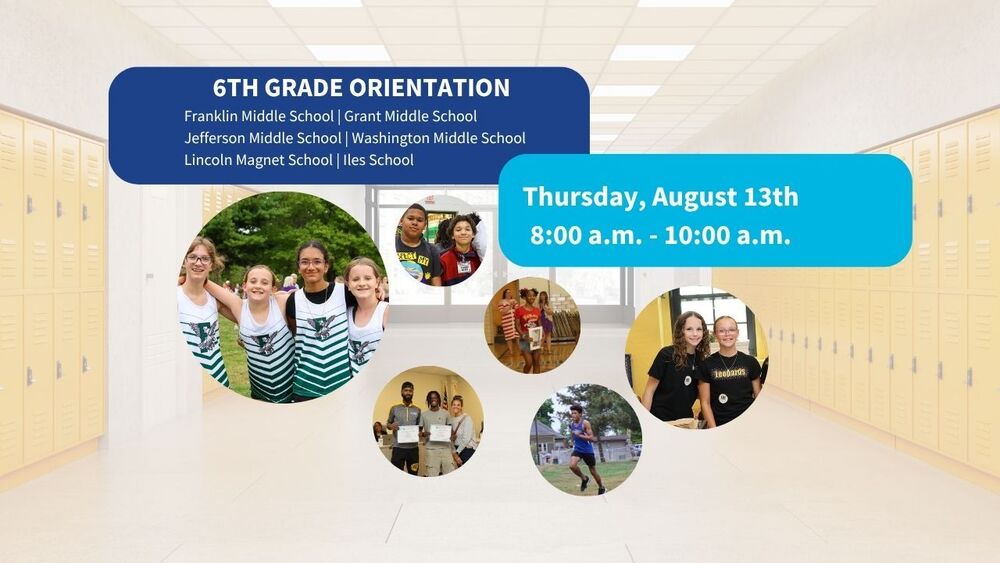 6th grade orientation