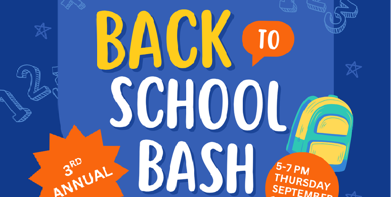 Back to School Bash Flyer