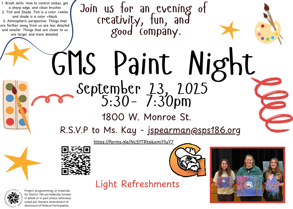 Paint Night