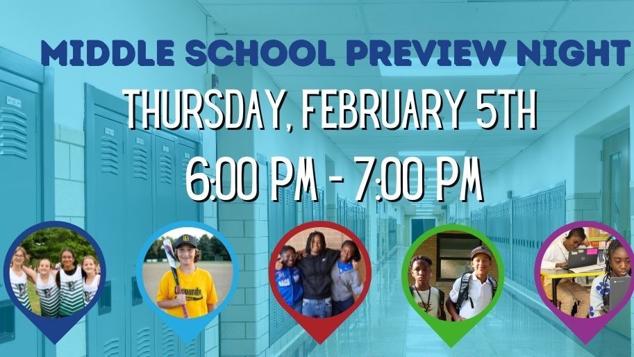 middle school preview night