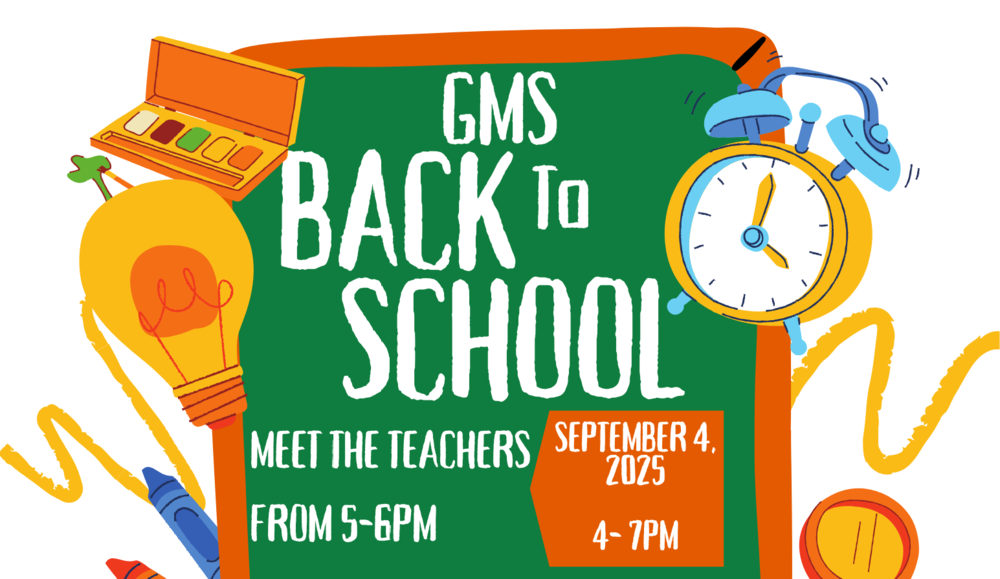 Back to School Bash Flyer